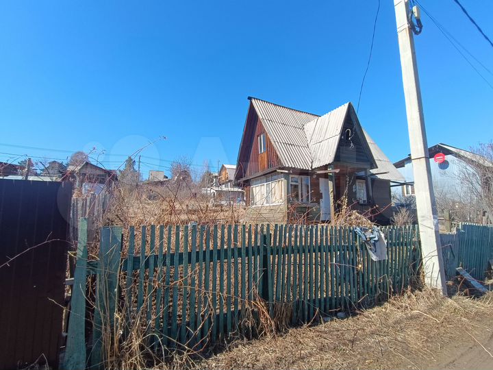 Дача 26,3 м² на участке 4,7 сот.