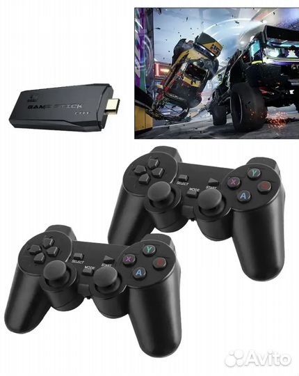 Игровая приставка новая