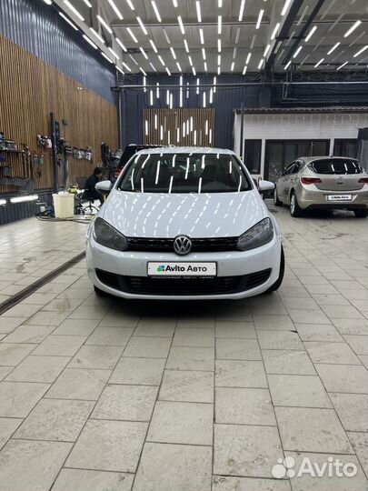 Volkswagen Golf 1.6 AMT, 2011, 106 000 км