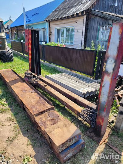 Подъемник автомобильный 4 стоечный