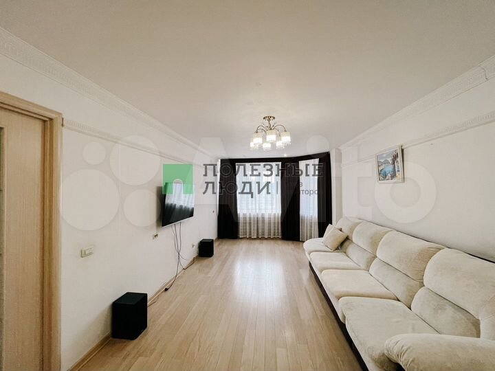 3-к. квартира, 82,2 м², 7/11 эт.