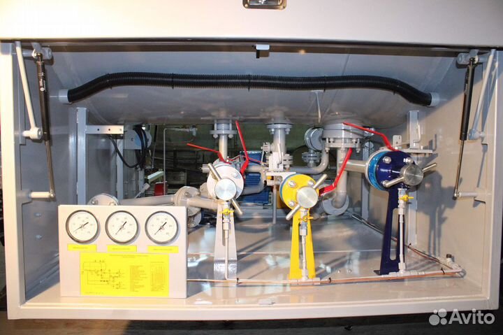 Полуприцеп газовоз GT7 ППЦТ-44, 2023