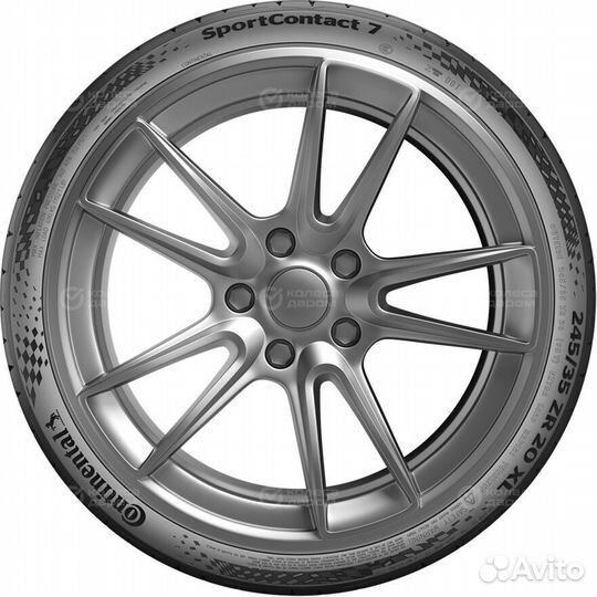 Continental ContiSportContact 7 275/40 R22 107Y