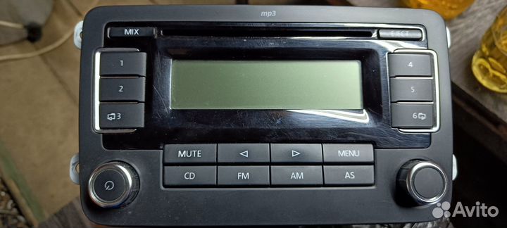 Штатная магнитола фольксваген поло 2012 г