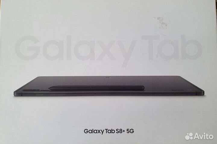 Samsung Galaxy Tab S8+ 5G