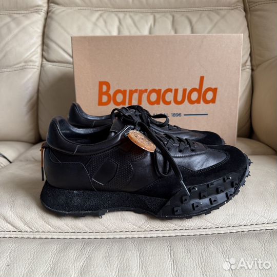 Шерстяные кроссовки Barracuda 42р