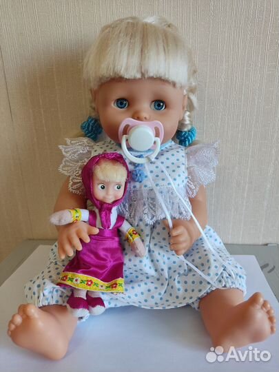 Кукла игровая для девочки