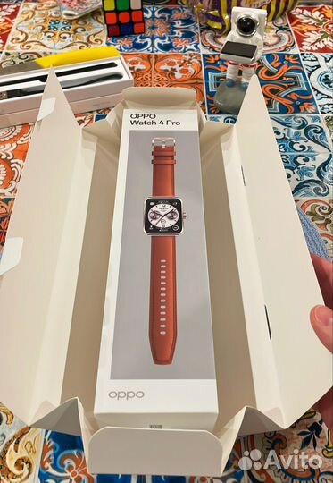 Смарт часы Oppo Watch 4 Pro