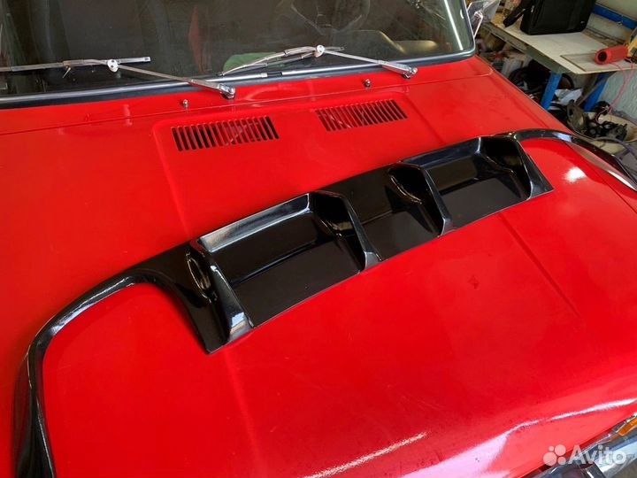 Диффузор заднего бампера Passat CC