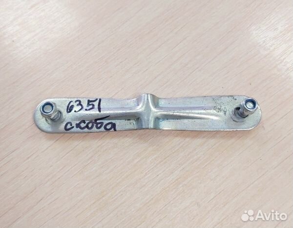 Скоба кольца крепления груза в бортовом прицепе М