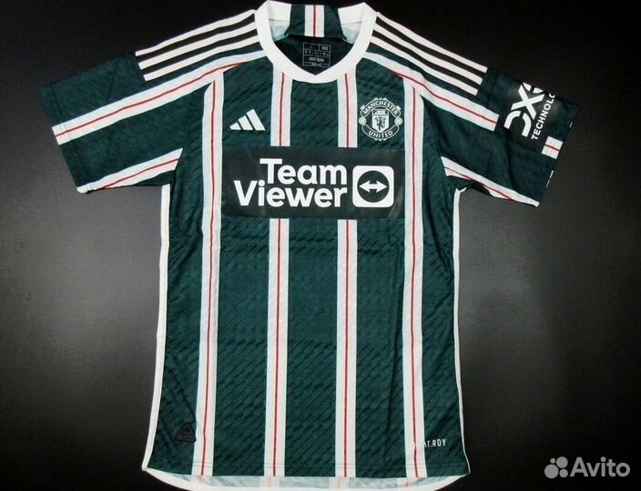 Форма гостевая Манчестер Юнайтед