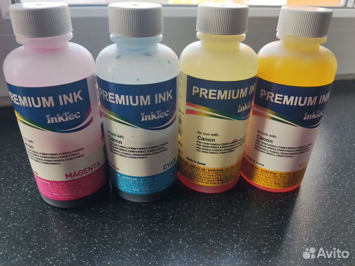 Краска для принтера Canon