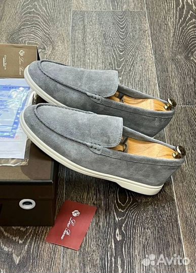 Лоферы Loro Piana универсальные