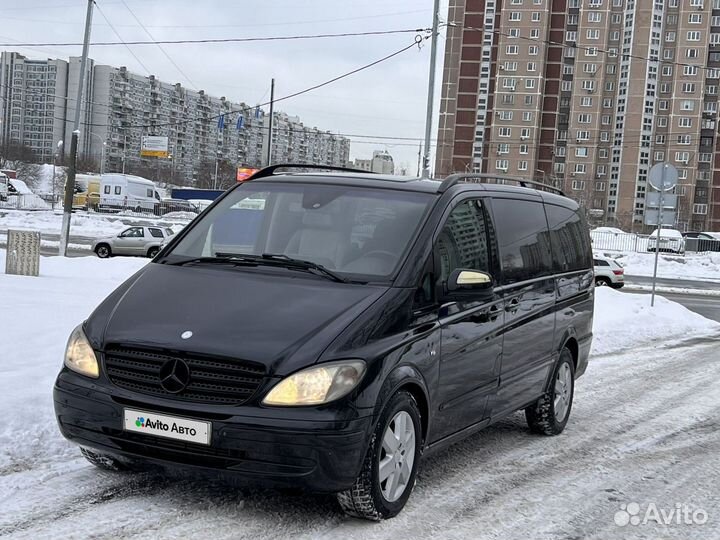 Mercedes-Benz Viano 3.0 AT, 2008, 147 000 км