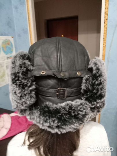 Шапка меховая мужская