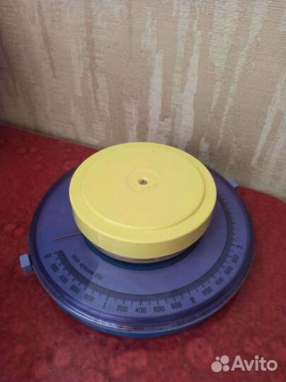 Весы механические кухонные СССР