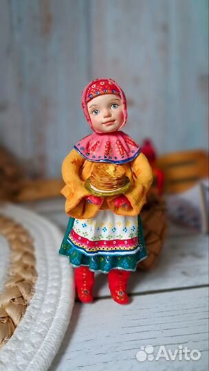 Ватная коллекционная игрушка