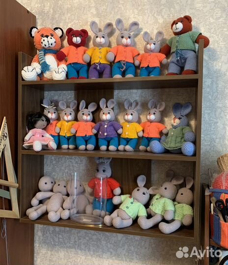 Вязаные игрушки