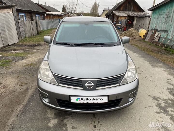 Nissan Tiida 1.6 МТ, 2007, 248 000 км