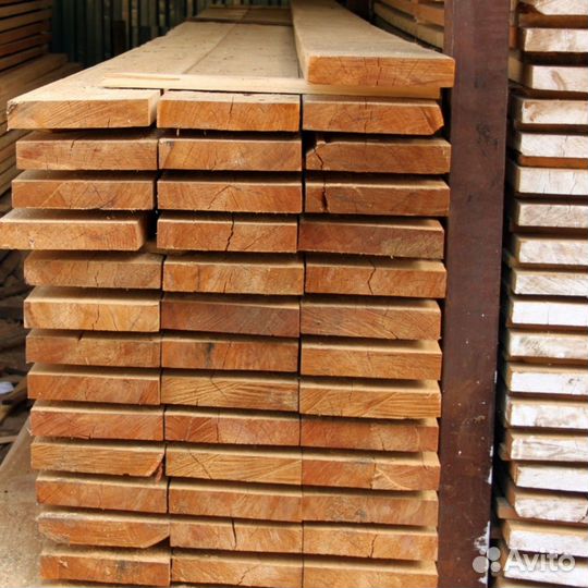 Доска обрезная