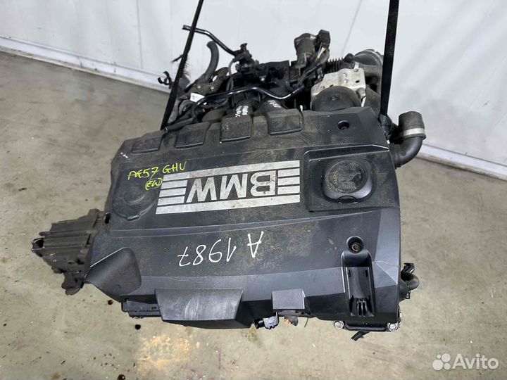 Двигатель BMW 3-Series N43B20A; 11000427105; 11000