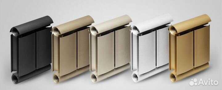 Дизайнерский радиатор Silver B-1000 KC