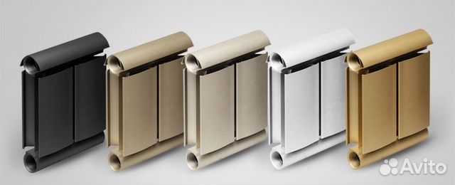 Дизайнерский радиатор Silver B-1000 KC