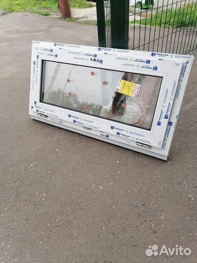 Пластиковые окна 1300х600 мм