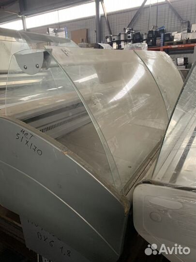 Витрина холодильная Carboma G95 SV 1,8-1 вхс-1,8