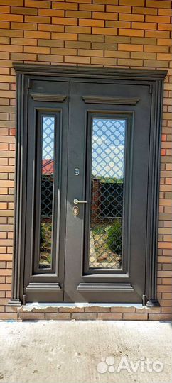 Двери железные