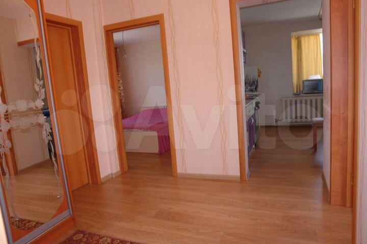 4-к. квартира, 80 м², 2/2 эт.