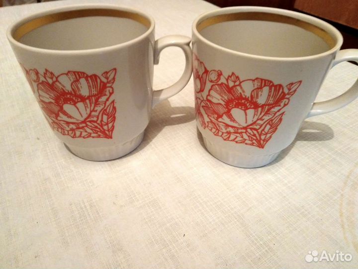 Чайные чашки