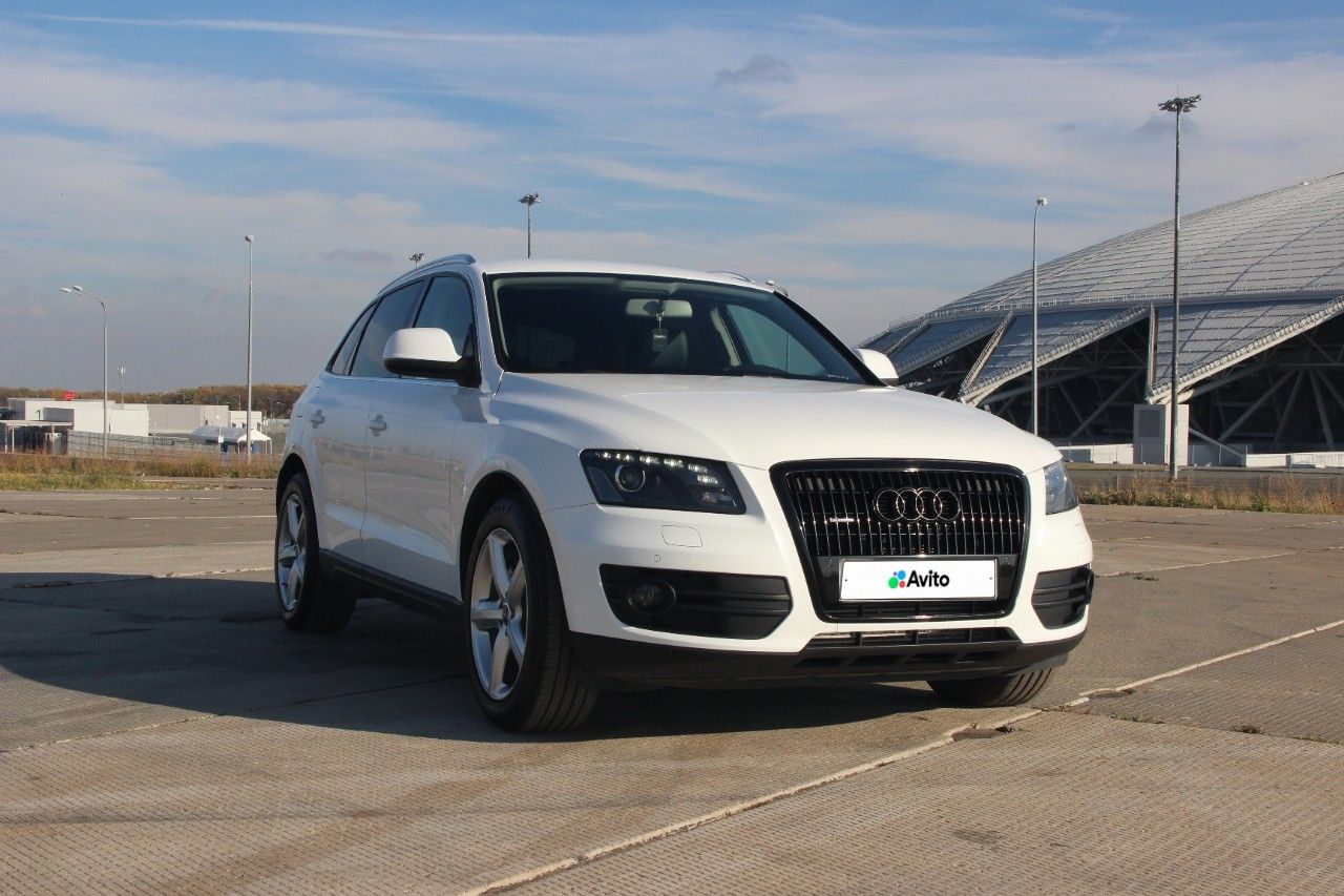 Audi Q5: фото владельца