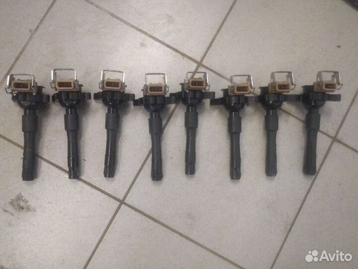 Катушки от BMW M62