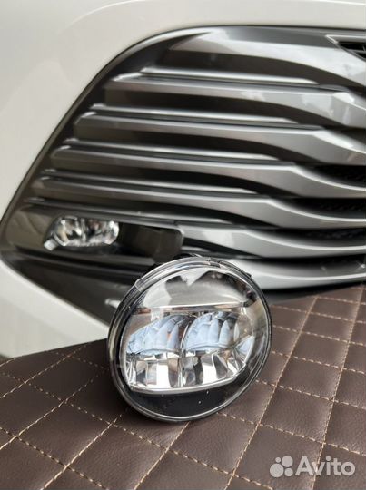 Противотуманки toyota camry 70