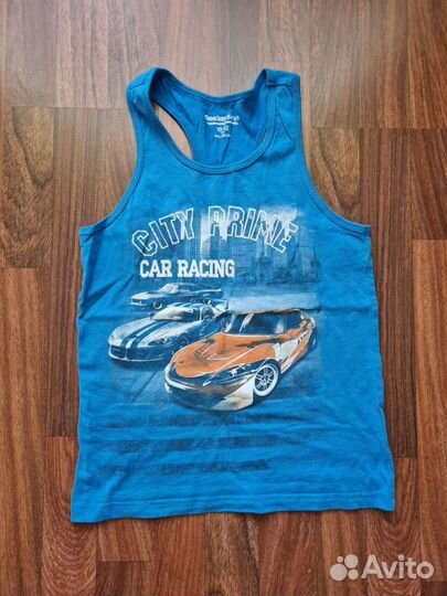 Новые футболка и майка для мальчиков