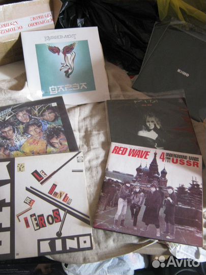 Пластинки винил русский рок