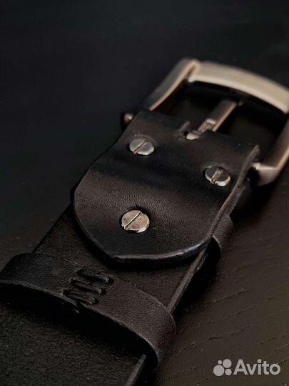 Ремень мужской из натуральной кожи