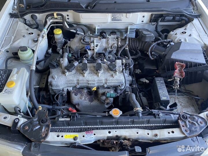 Моторчик печки Nissan Ad vhny11