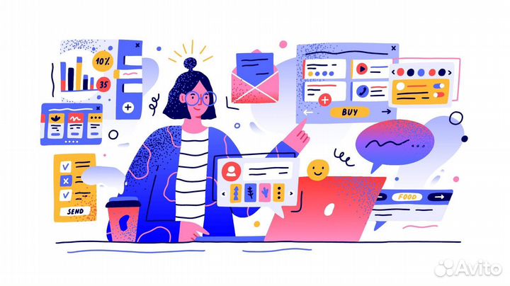 Копирайтер, написание статей, текстов, сочинений