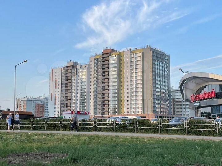 2-к. квартира, 41,8 м², 4/18 эт.