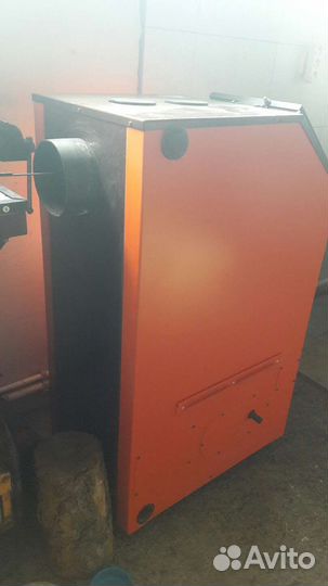 Продам котел отопительный уголь-дрова