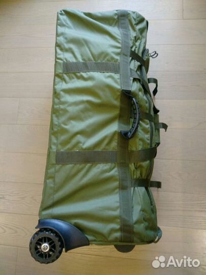 Армейский офицерский баул на колёсах. Спн. 110л