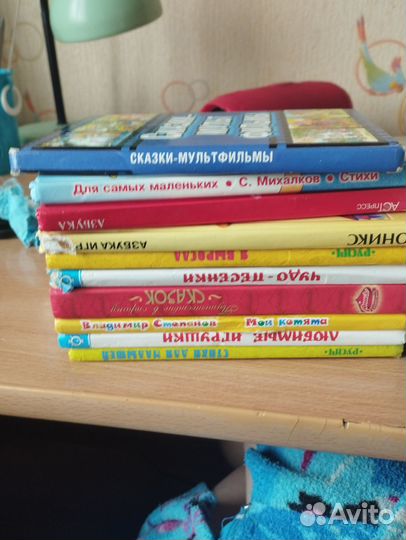 Детские книги, энциклопедии, развивашки