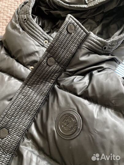 Мужской пуховик