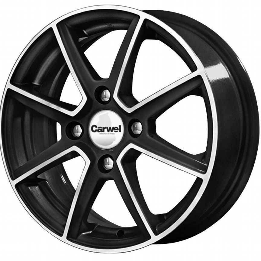 Диски Carwel Каппа 5.5x14 4x114.3 ET38 D67.1 AB