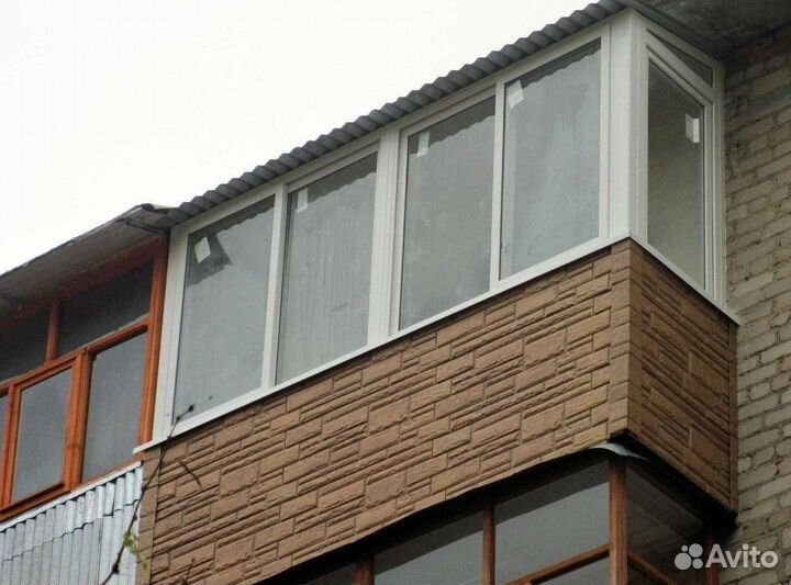 Пластиковые окна на балкон