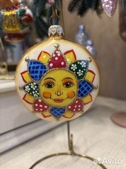 Елочные игрушки фабрики ариель