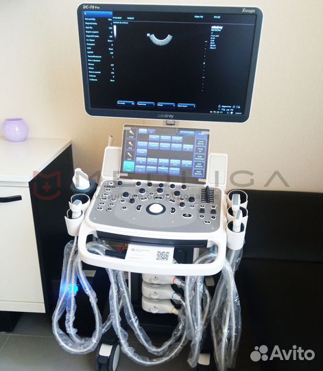 Узи аппарат Mindray DC-70 Pro X-Insight