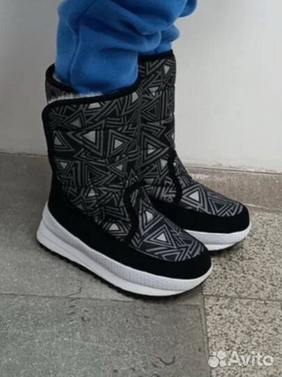 Зимние дутики детские 31размер